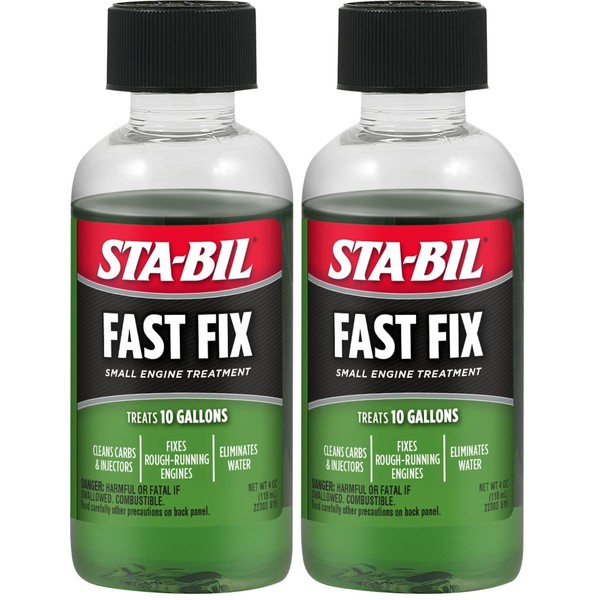 STA-BIL STA-BIL Fast Fix Small Engine Treatment - Cleans Carbs