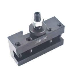 mitoharet BXA 250-201 Turning Tool Holder for Wedge Type Tool Post for Mini Lathe up to 15In, Quick Change Metal Lathe Tool Post for Turning Tools