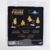 Neca Funda articulada Coraline para muñecas y botas de lluvia,