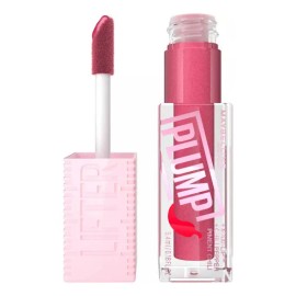 Maybelline Gloss Rellenador De Labios, Lifter Plump, Tono Mauve Bite 006, 5.4ml