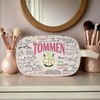 Lywjyb Birdgot Tommen College Clear Makeup Bag Romance Book Lover