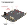 Geekworm para almacenamiento Raspberry Pi 4 SATA, X825 V2.0 2.5