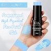PASNOWFU Light Blue Face Paint Stick, Waterproof Body Paint Eye