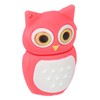 Cartoon U Disk Pink Owl Appearance High Speed Bulk Storage