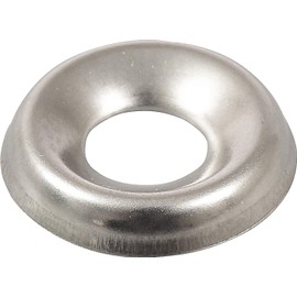 The Hillman Group 2907 Number-10 Stainless Steel Finish Washer, 35-Pack