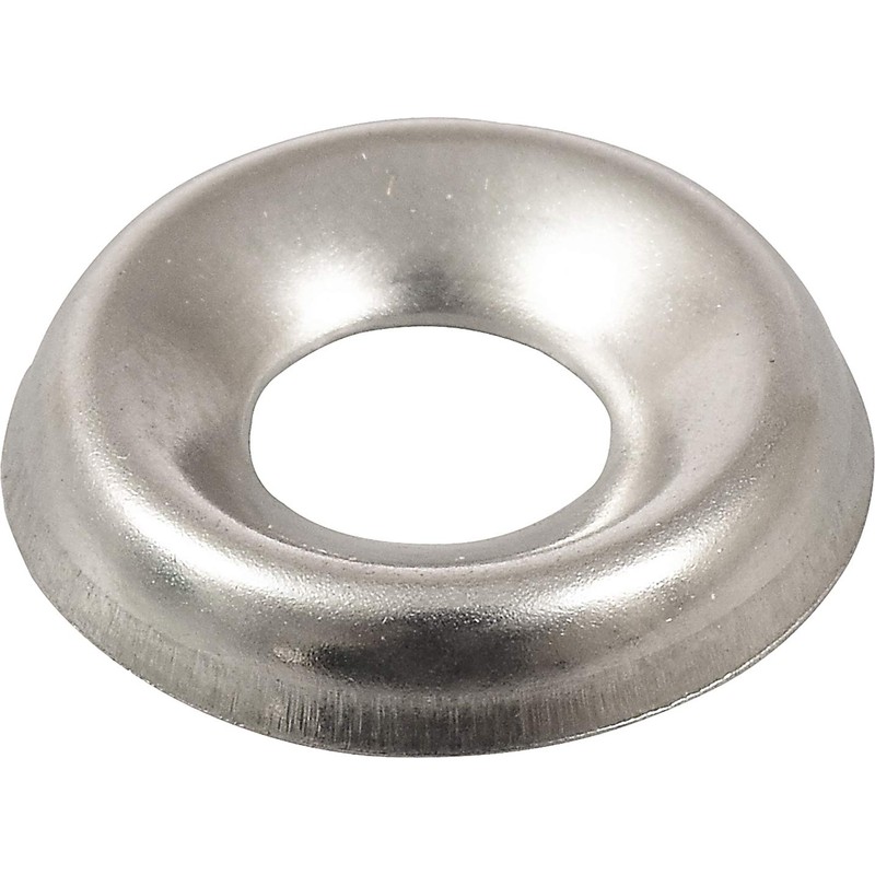 The Hillman Group 2907 Number-10 Stainless Steel Finish Washer, 35-Pack