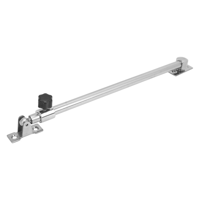 299‑534mm Telescoping Hatch Support Adjuster Marine Grade Stainless Steel for