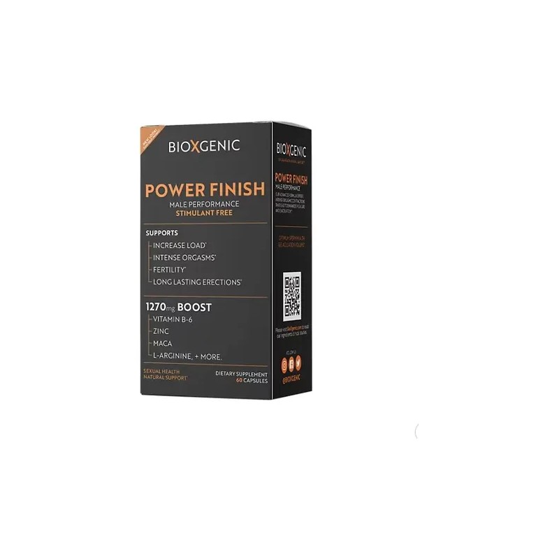 Maca + Arginina Power Finish Bioxgenic