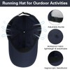 Geyanuo Unisex Quick Drying Running Hat Outdoor Sun Protection Baseball