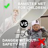 Balcony Safety Net, 2 Metres, Child Safety Net, Stair Safety