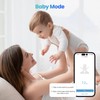 YINOLIFE Smart Scale for Body Weight, 4.3" Color Display Digital