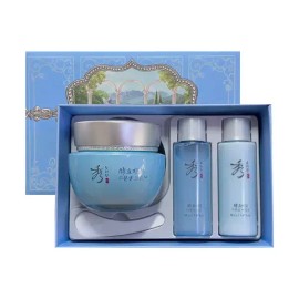 Suyuhan 수려한 효비담 대용량 수분샘 크림 기획 150ml Suryohan Hyobidam Large Capacity Moisture Cream Project 150ml
