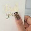 Brown Bear Handmade Nail Tips - Ballerina M / 브라운