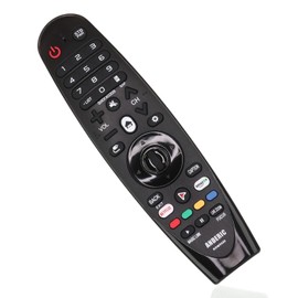 ANDERIC RRMR600 for LG Smart TV without Voice Function TV Remote Control ANNMR600, ANMR600G,ANMR500G, ANMR650, ANMR650A, AN-MR650B, AN-MR19BA, AN-MR18BA, ANMR18BA