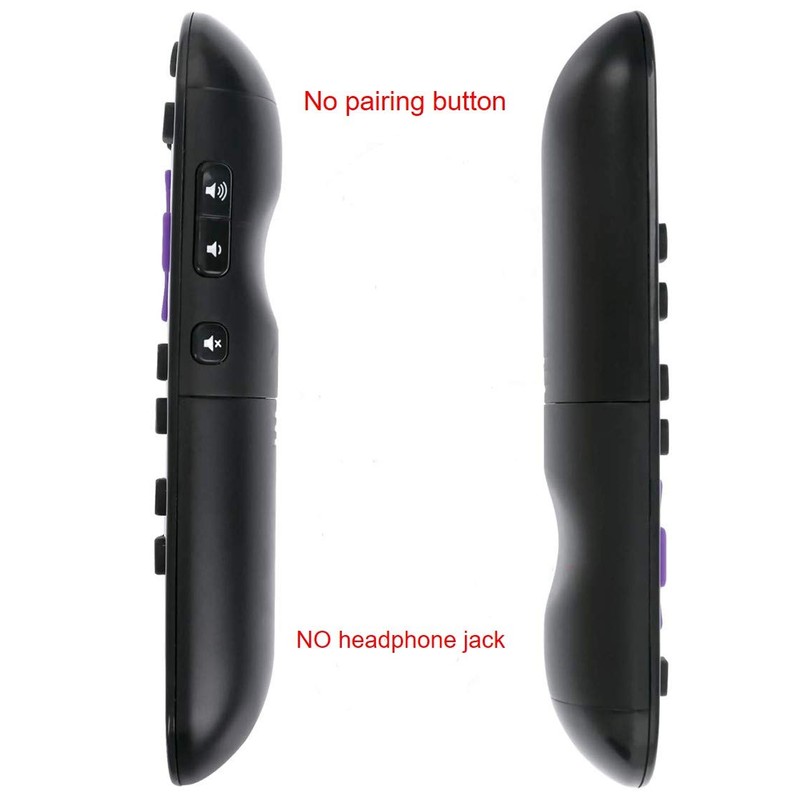 Replacement Remote Compatible with All TCL Roku TV - No
