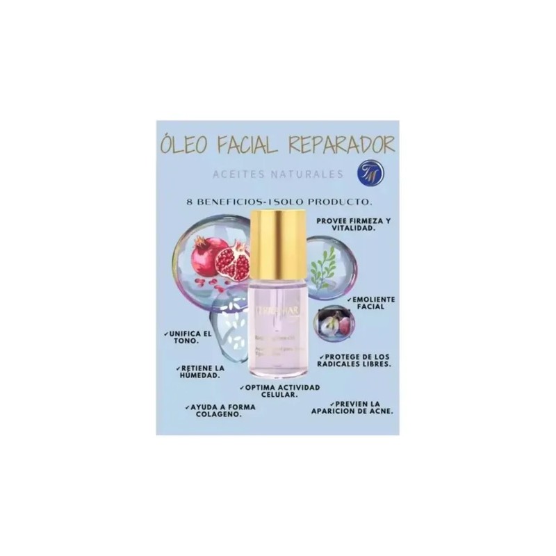 Aceite Óleo Facial Reparador Terramar de 30mL