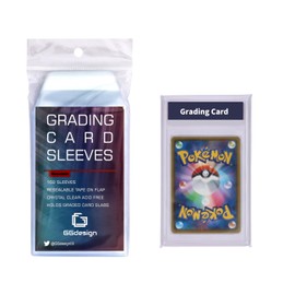 PSA Grading Holder Sleeves, 100 Count