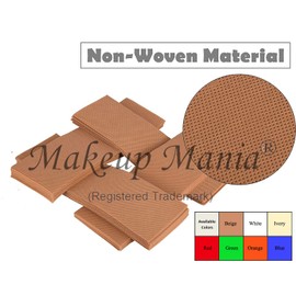 Makeup Mania Plain Waxing Strips - Without Wax - White 70 Pcs