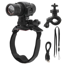 1080P FULL HD Motorcycle Video Recorder Mountain Cycling Helmet Mount DV Cam