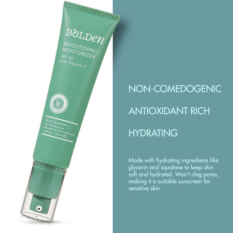Bolden Brightening Face Moisturizer with SPF 30 & Vitamin C