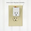 New! 3 Prong Grounded Single Port Power Adapter for Outlet