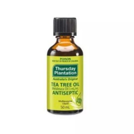 SangpumSangseSeongmChamjo 써스데이플랜테이션 티트리 오일 25ml 1개 Thursday Plantation Tea Tree Oil 25ml 1 piece [10ml × 1 piece]