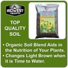 Midwest Hearth Premium Potting Soil Mix with Peat Moss, Vermiculite,