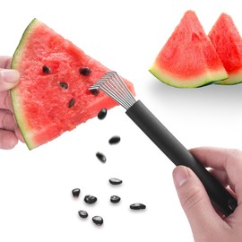 Choxila Watermelon Seed Remover Tool - Stainless Steel Watermelon Cutter and Fruit Slicer