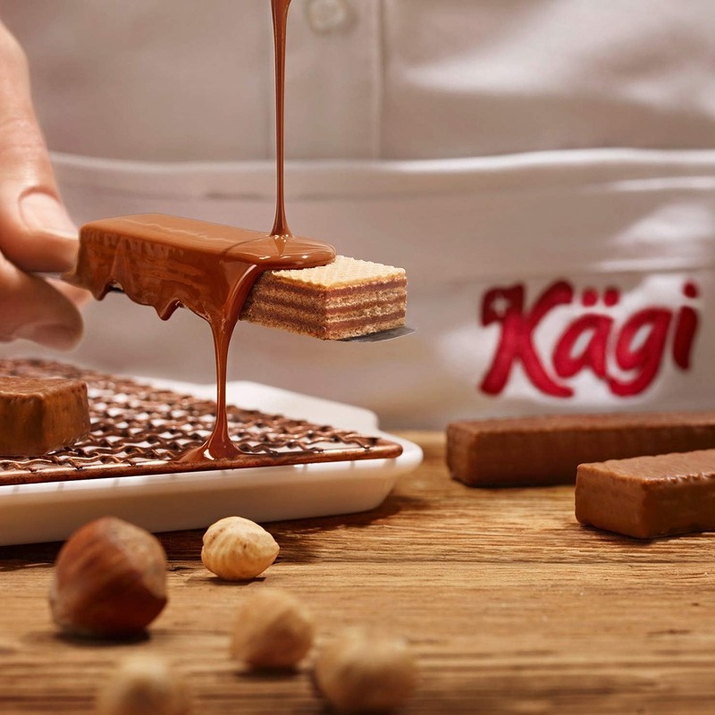 Kagi Mini Milk Wafer Bag, 4.4 oz (125 g)