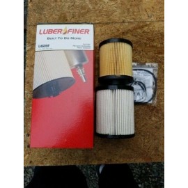 Luber-Finer 2008-10 FORD F250 F350 6.4L POWERSTROKE FUEL FILTER KIT L4609F Wix 33963 FD4617