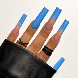 Kiara Sky Glow Gel Art Liner (Blacklight) - Black & Green