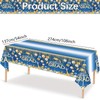 3pcs Graduation Tablecloth Disposable, 54in x 108in Graduation Decorations for