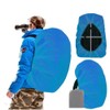 Joy Walker Waterproof Backpack Rain Cover for (15-90L) (Acqua, Small