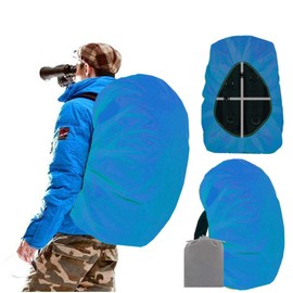 Joy Walker Waterproof Backpack Rain Cover for (15-90L) (Acqua, Small (for 15-25L Backpack))