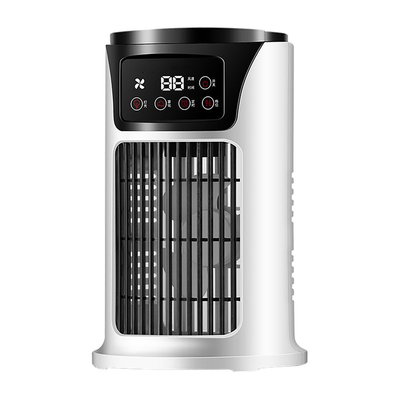 Spray Air Conditioning Fan Low Noise 6 Hours Timing 6
