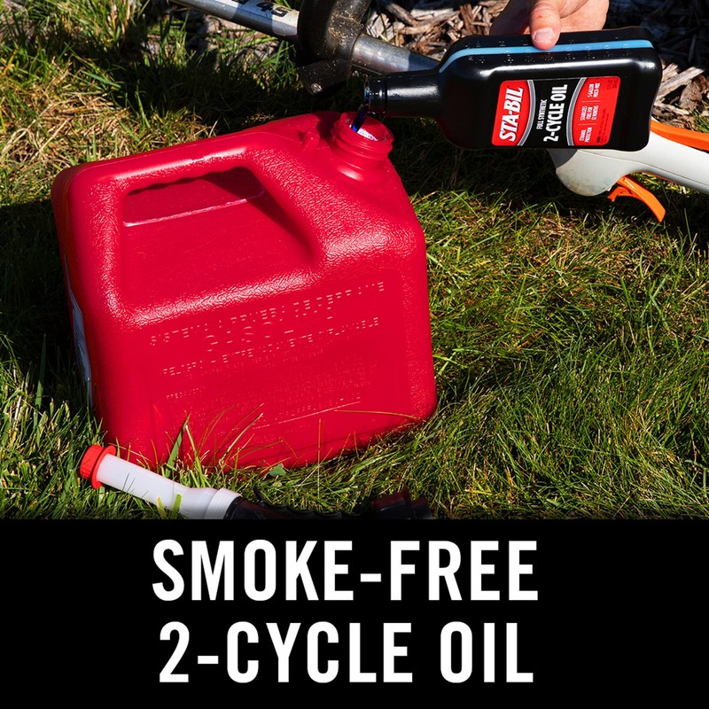 STA-BIL Full Synthetic 2-Cycle Oil - With Fuel Stabilizer For