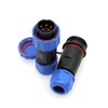 ZBLZGP TY20 5-Pin 10A Waterproof Aviation Plug Screw Crimp Wire