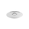 Pentole Agnelli Family Cooking Aluminium Flat Lid With Loop Handle,