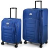 Verdi Luggage Sets of 2 Suitcase with Spinner Wheels Softside