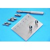 Premium German Keyes Dermal Punch Set of 6pcs 2mm to