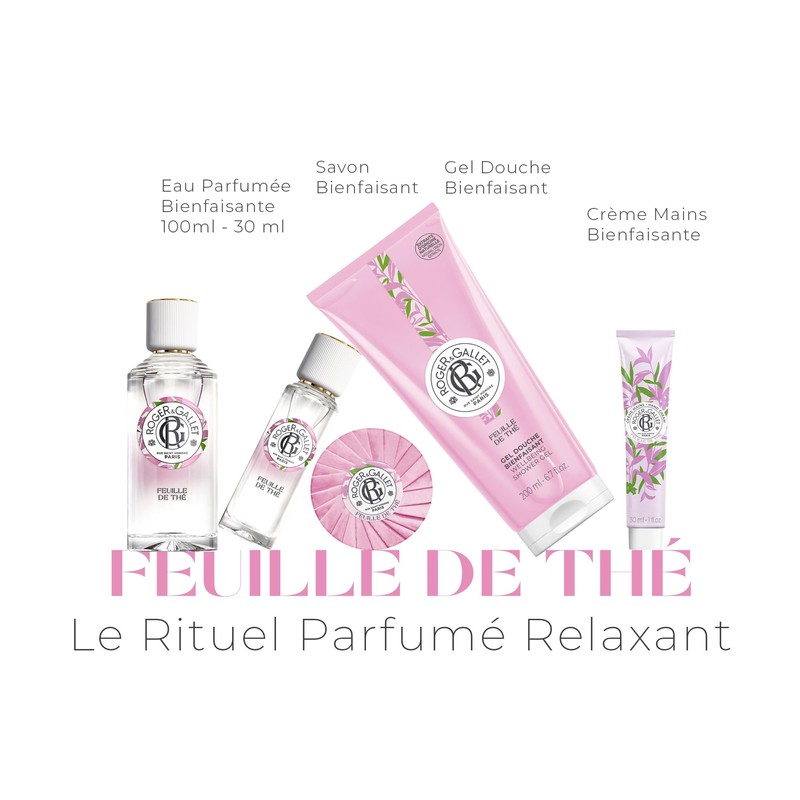 FEUILLE DE THÉ Hand and Nail Cream 30 ml