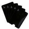 BRIIKPP Anti-Skimming Magnetic Shield Thin Anti-interference Data Protection IC Card