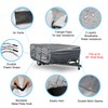 GEARFLAG Pop-up Folding Camper Cover Fits 8'-10' Reinforced Windproof Side-Straps,