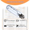 2025 Upgrade 7006999 Blue Glass Lamp Bulb Replacement for E26