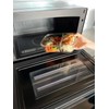 Felio 20717 Heat Resistant Food Container, 2 Divided L32.8 fl