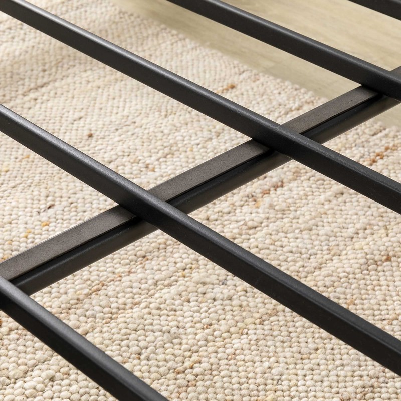 Mellow Metal Bunkie Board, King, Black