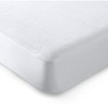 MOTHER NURTURE Waterproof Cot Bed Mattress Protector, 140 x 70cm