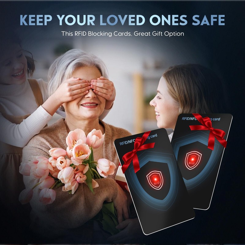 2026 NEW RFID Blocking Card Set with Indicator Light,Wallets Shield,Credit