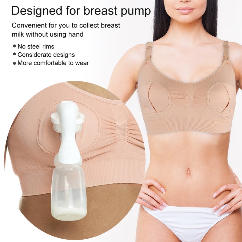 Maternal Postpartum Nursing Bras Women Skin Friendly Breastfeeding Bra for