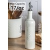 LYEOBOH Oil Dispenser for Kitchen, Olive Oil Dispenser Bottle with